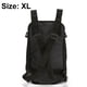 thumbnail image 2 of Mochila transportadora para mascotas, ajustable, frontal para mascotas, mochila transportadora para perros y gatos, bolsa de viaje, con las piernas hacia afuera, fácil de ajustar para viajar,, 2 of 7