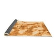 thumbnail image 2 of Ahgly Company Indoor Rectangle Abstract Orange Modern Area Rugs, 6' x 9', 2 of 4