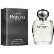 Estee Lauder Pleasures Edc Spray For Men, 3.4 Oz.