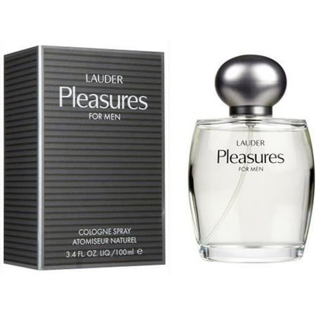 Estee Lauder Pleasures Edc Spray For Men, 3.4 Oz.