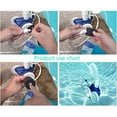 thumbnail image 2 of EcoNesxp Pool cleaner Sport 100 480 3900 Sweeper hose cleaner for, 2 of 5