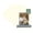 Cream Linen, variant on White Picture Frame Mat for 11.5x17 Frames - Fits 8.5x11 Photos - 1 Mat