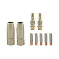 thumbnail image 6 of MIG Torch Nozzles Conductively Welding Tip Heat Resistant Design Ensures Long Last Use for Multiple Welder Models, 6 of 7