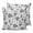 Dark Gray, variant on 14x14 Pillow Covers Set of 2, Navy Blue Coastal Throw Pillow Covers Decorative Couch Cushion Case, Coral Starfish Seaside Summer Beach Microfiber Square Pillowcases for Bedroom Car Living Room