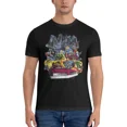 thumbnail image 2 of T-shirt Homme Theft Grand Theft Auto Gta Vintage Manches Courtes Col Rond T-Shirts Pur Coton Vêtement Unique Rouge 5TG, 2 of 6