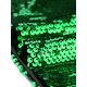 thumbnail image 5 of Disfraz de Halloween Camisola Brillante Con Lentejuelas Del Día De San Patricio Para Mujer Club Party Sparkle Cami Top Verde S, 5 of 5