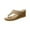 Beige Wedges Shoes for Women, variant on Hopeusnice Women's Wedges Shoes Non-Slip Soft PU Materials Summer Shoes Thong Sandals Trendy Breathable Thick-Soled Wedge Heel Buckle Slip-Resistant Walking Shoes Beige 37