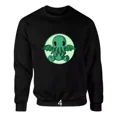 thumbnail image 4 of Sudadera Lisa Cthulhu Lovecraft, 4 of 5