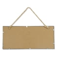 thumbnail image 4 of Rectangular Chalk Board with Galvanized Metal Frame and Hanging Rope, 4 of 5