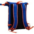 thumbnail image 2 of X RAY JEANS Mens Waterproof Expandable Roll Top Backpack, Royal Blue/Tangerine, OS, 2 of 7
