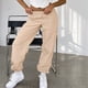thumbnail image 2 of Pantalones holgados de mujer con cordón Y2K Pantalones rectos Joggers de verano sueltos Overoles FLhrweasw Nuevo, 2 of 6