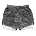 thumbnail image 2 of Bermudas De Running For Hombre Con Bolsillo Invisible For, 2 of 8