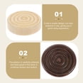 thumbnail image 4 of 96 Pcs Pièces de Backgammon en Bois, 4 of 8