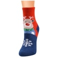 thumbnail image 1 of PEASKJP Shortie Graphique pour Femmes Socks Athlétique Invisible Socks Course Confort Coussiné, Gris m, 1 of 2