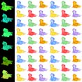 thumbnail image 1 of Miangastore 60pcs Mini Lizard Figurines Luminous Reptile Miniatures Tiny Resin Lizard Decorations Mini Resin Animals, 1 of 8