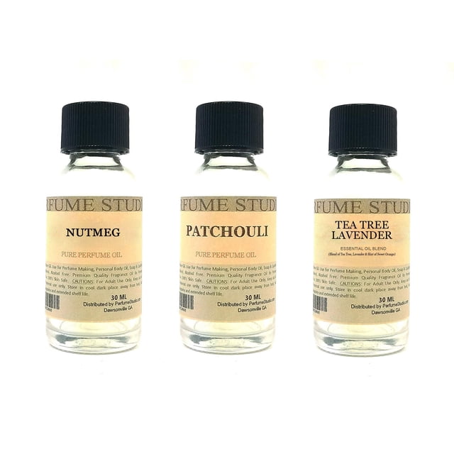 Set de aceites aromáticos Perfume Studio 3 x 30 ml Oriental Especiado