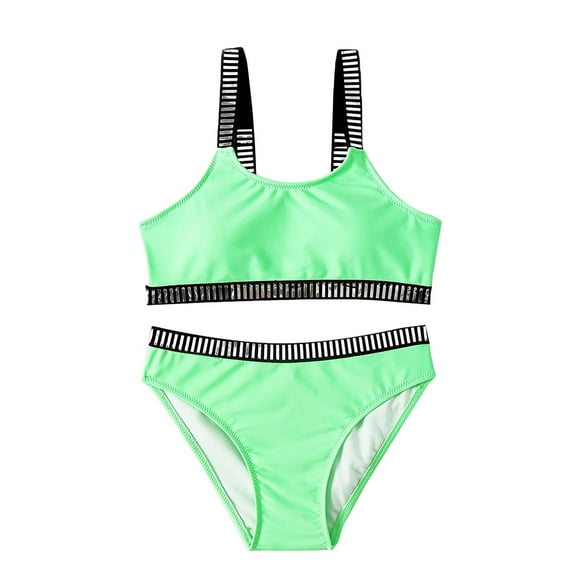 HIPYLO Girls Swimsuits Size 10-12 Two Piece Girl 2 Piece Swimsuit Baby Boy Clothes Baby Girl Rash Guard Swim Suit Baby 3-6 Month Girl Swimsuit for 1 Year Old Girl Toddler Swimsuit Girl 4t 3-6