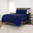 thumbnail image 6 of Indigo King Microfiber 300 Thread Count Machine Washable Down Alternative Comforter, 6 of 9