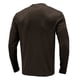 thumbnail image 4 of Suéter de manga larga con cuello redondo para hombre, color sólido Pompotops oipoqjl34636, 4 of 4