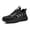 Black, variant on Safety Trainers Mens Womens Steel Toe Cap Sneakers Lightweight Safety Shoes Breathable Work Boots