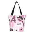 thumbnail image 1 of Balery Eiffel Tower and Butterflies Bolsa de Hombro con Diseño, Bolsa Grande y Duradera, Bolsa Versátil para Compras, 1 of 6