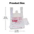 thumbnail image 4 of Bolsas de plástico TashiBox de 1000 unidades, reutilizables y desechables, 15 micras, 4 of 7