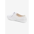 thumbnail image 2 of Comfortview Women's The Anzani Canvas Slip On Sneaker, 2 of 6