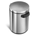 thumbnail image 1 of 1.3 GALLON MOTION SENSOR TRASH CAN, 1 of 1