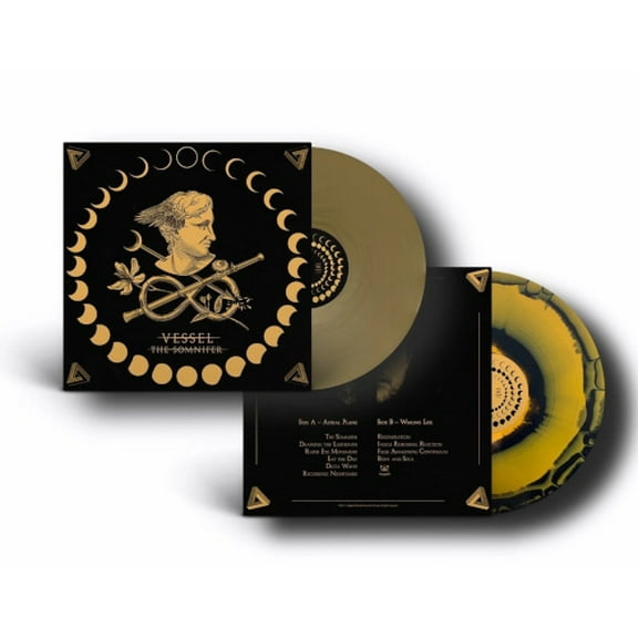 Vessel Somnifer The (Gold/Black/Yellow Merge Vinyl LP) (Vinyl Record)