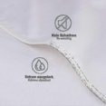 thumbnail image 4 of Mattress Protector 200x220 Cm Molton 100% Cotton. Breathable. Comfortable Banmo, 4 of 5