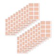 thumbnail image 3 of Cross Tape Patch, Pain Relief Convenient Waterproof Cross Tape  For Trigger Points For Muscle Tensio Skin Color, 3 of 8