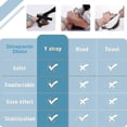 thumbnail image 4 of Neck Stretcher Strap, Spine Chiropractic Decompression Tool With Chin Belt. Cervical Neck Traction Device, 4 of 5