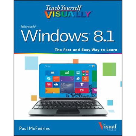 Teach Yourself Visually Windows 8.1 (Paperback) by McFedries
