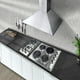 thumbnail image 3 of Tricombo con parrilla de gas, parrilla eléctrica y campana de pared tipo moño Supra ETNA, 3 of 8