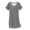 Black White Floral, variant on Ekouaer Cotton Nightgowns for Women Oversized Sleepshirt Tshirt Night Gown Short Sleeve Night Shirt Casual Soft Sleepwear
