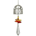 thumbnail image 3 of Woodstock Crystal Suncatchers, Crystal Fantasy Barn, Crystal Wind Chimes For Inside, Office, Kitchen, Living Room Décor, 4.5"L, 3 of 7