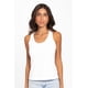 thumbnail image 2 of Camiseta Basica Algodon Cuello Redondo Diane & Geordi 4302 Blanco XL, 2 of 4