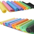 thumbnail image 5 of Seyurigaoka Yoga Mat Anti-slip Texture Candy Colors Thickening Motion Exercise Outdoor Camping Fitness Pad, 5 of 7