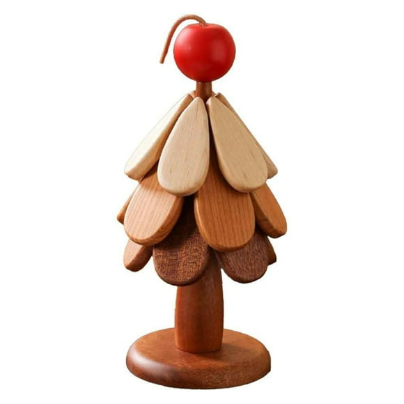 Clearance!! Set Of 3 Wooden Trivets For Hot Dishes Tree Shape Design Foldable Natural Walnut Table Mats For Pots Bowls And Teapots Perfect round placemats