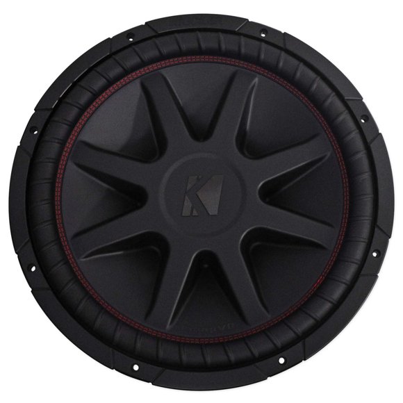 Kicker CompVR CVR152 (43CVR152) 1000W Peak (500W RMS) 15" CompVR Series Dual 2-Ohm Car Subwoofer