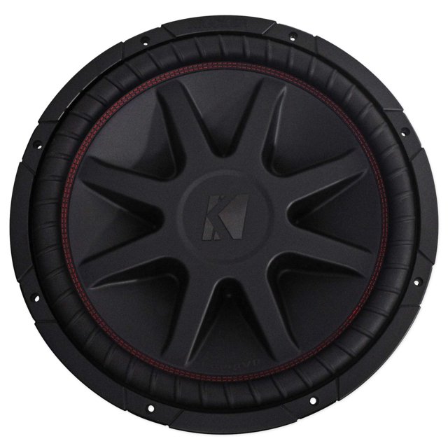 Kicker CompVR CVR152 (43CVR152) 1000W Peak (500W RMS) 15" CompVR Series Dual 2-Ohm Car Subwoofer