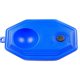 thumbnail image 4 of Tmvgtek Kit De Dispositivo De Base De Práctica De Tenis Individual De Entrenador De Pelota De Raqueta De Plástico Azul 1Pc Tmvgtek Para estrenar, 4 of 7