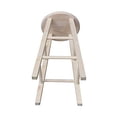 thumbnail image 5 of International Concepts Tabouret Rond 24 Pouces, Non Fini, 5 of 5