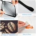 thumbnail image 4 of Haosy 3 Pack Reusable Ziploc Bags BPA Free Healthy Food Storage Bag Leakproof Sandwich Snack Freezer Bags Coffee Beans, 4 of 7