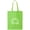 Lime, variant on Sunshine Cotton Canvas Tote Bag