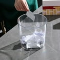 thumbnail image 1 of unbranded 2Ud De Basura Transparente De Plástico Para Hogar Oficina Y Duradero, 1 of 8