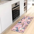 thumbnail image 6 of Coolnut Mushroom Leaves Bathroom Rug Mat Ultra Soft Non Slip and Absorbent Plush Rugs Washable Quick Dry Bath Rugs 39 x 20 Inches Home Decor, 6 of 7