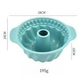 thumbnail image 2 of 2 Piece Easy Release Round Cake Mousse Mold Set For Home Baking Supplies, 2 of 6