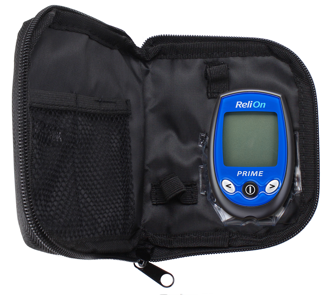 ReliOn Prime Blood Glucose Monitoring System, Blue - image 3 of 10