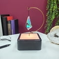 thumbnail image 3 of Plymor Translucent Lighted Base Display 4" x 4" with 5" Ornament Hanger Display, 3 of 4